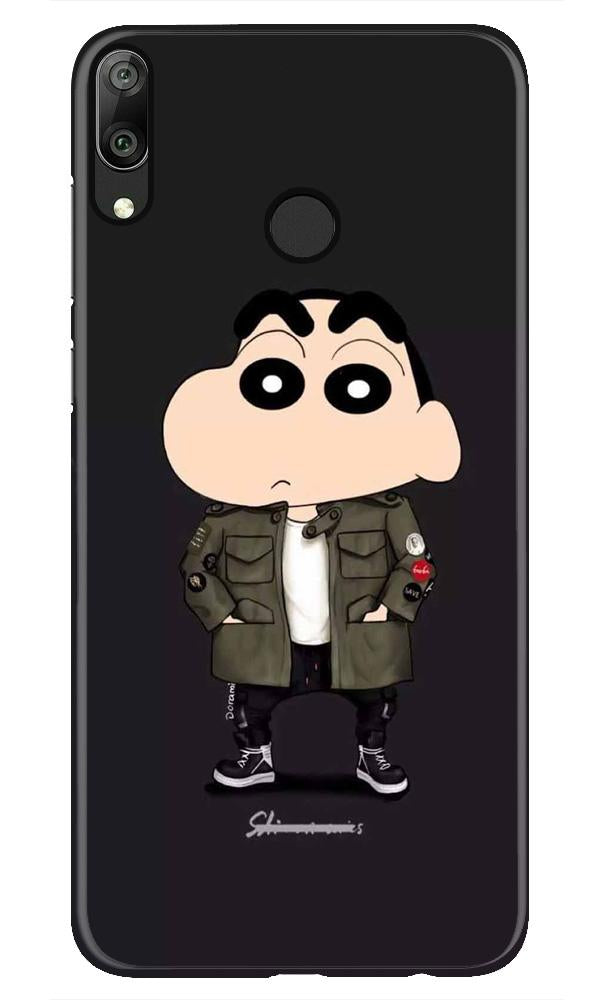 Shin Chan Mobile Back Case for Honor 8C (Design - 391)