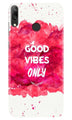Good Vibes Only Mobile Back Case for Huawei Nova 3i (Design - 393)