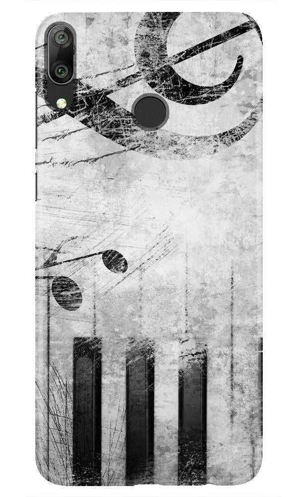 Music Mobile Back Case for Huawei Y7 (2019) (Design - 394)