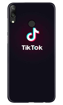 Tiktok Mobile Back Case for Honor 8C (Design - 396)