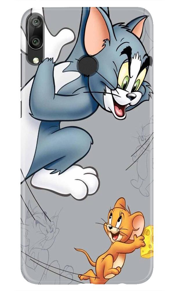 Tom n Jerry Mobile Back Case for Huawei Y7 (2019) (Design - 399)