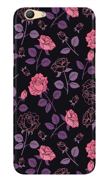 Rose Pattern Mobile Back Case for Vivo Y81i (Design - 2)