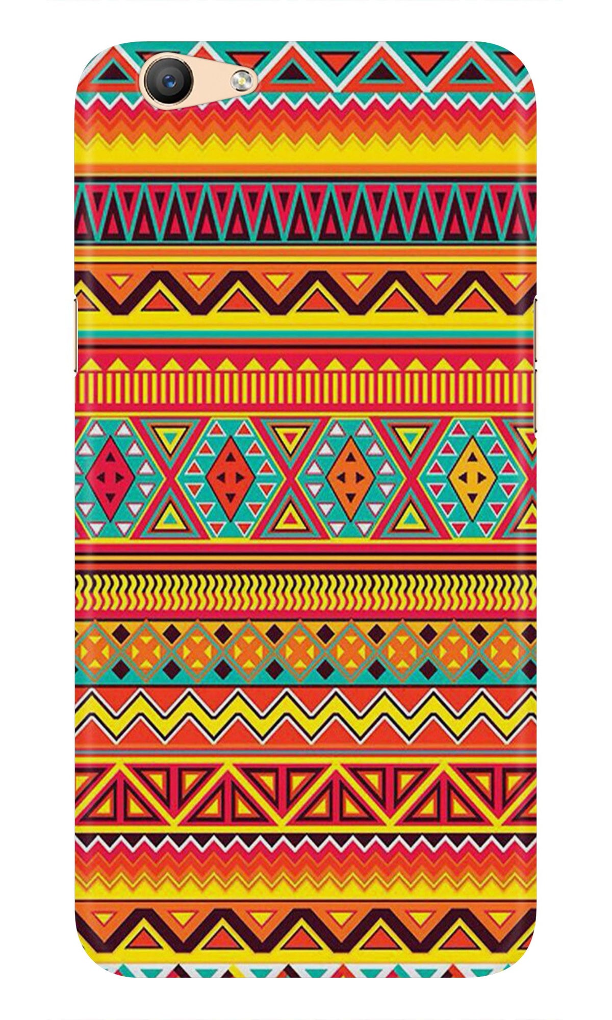 Zigzag line pattern Case for Vivo Y81i