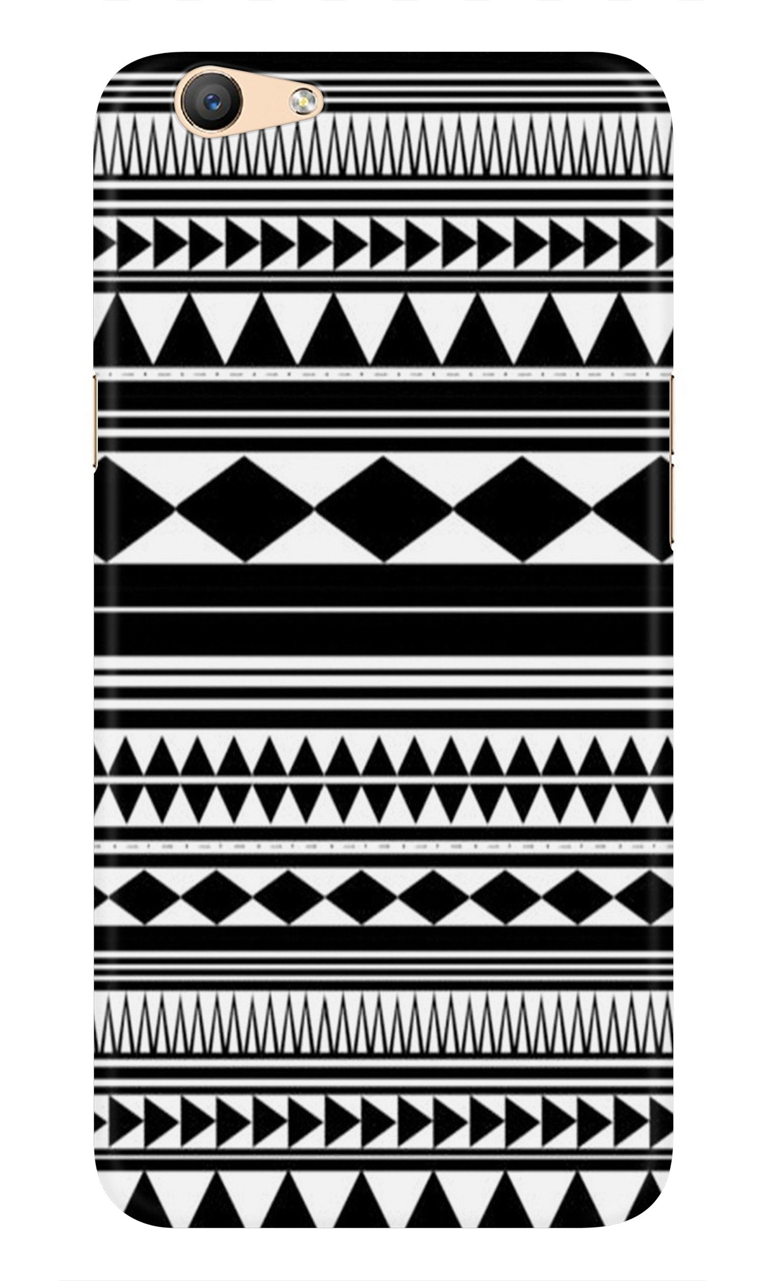 Black white Pattern Case for Vivo Y81i