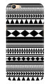 Black white Pattern Case for Vivo Y81i