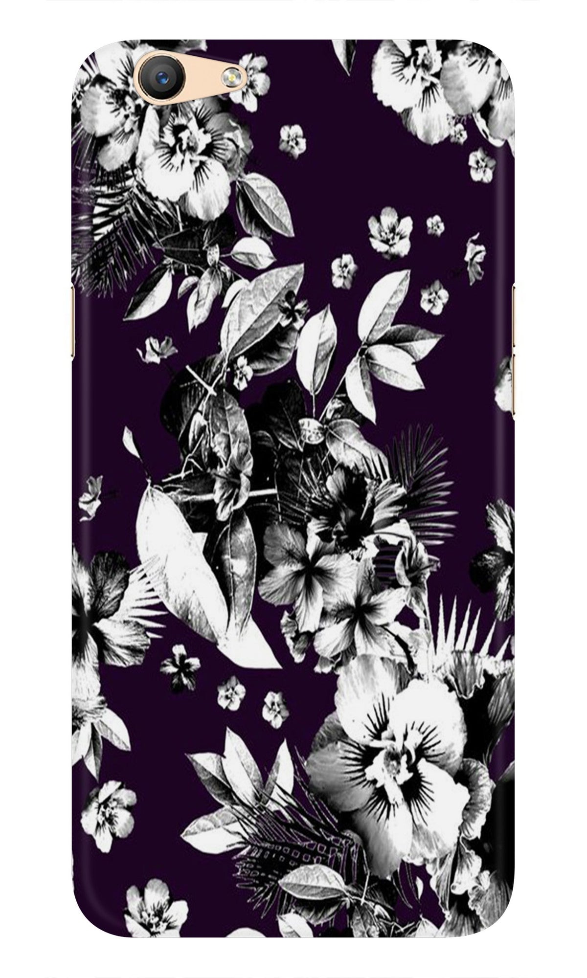 white flowers Case for Vivo Y81i