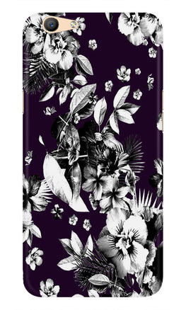 white flowers Case for Vivo Y81i