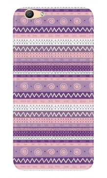 Zigzag line pattern3 Mobile Back Case for Vivo Y81i (Design - 11)