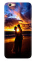 Couple Sea shore Case for Vivo Y81i