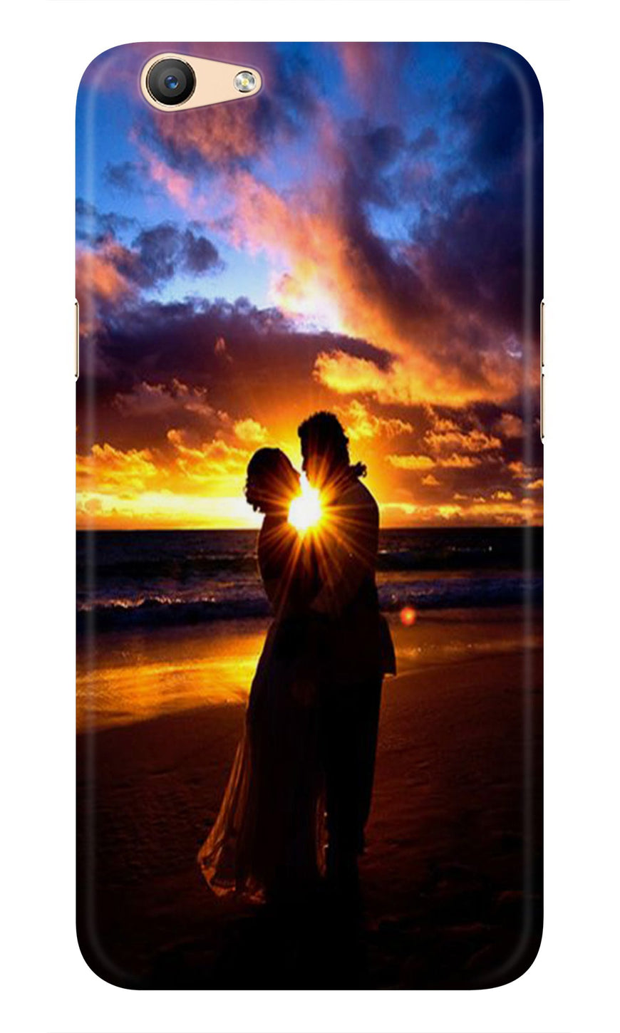 Couple Sea shore Case for Vivo Y81i