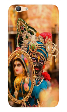Lord Krishna5 Mobile Back Case for Vivo Y81i (Design - 20)