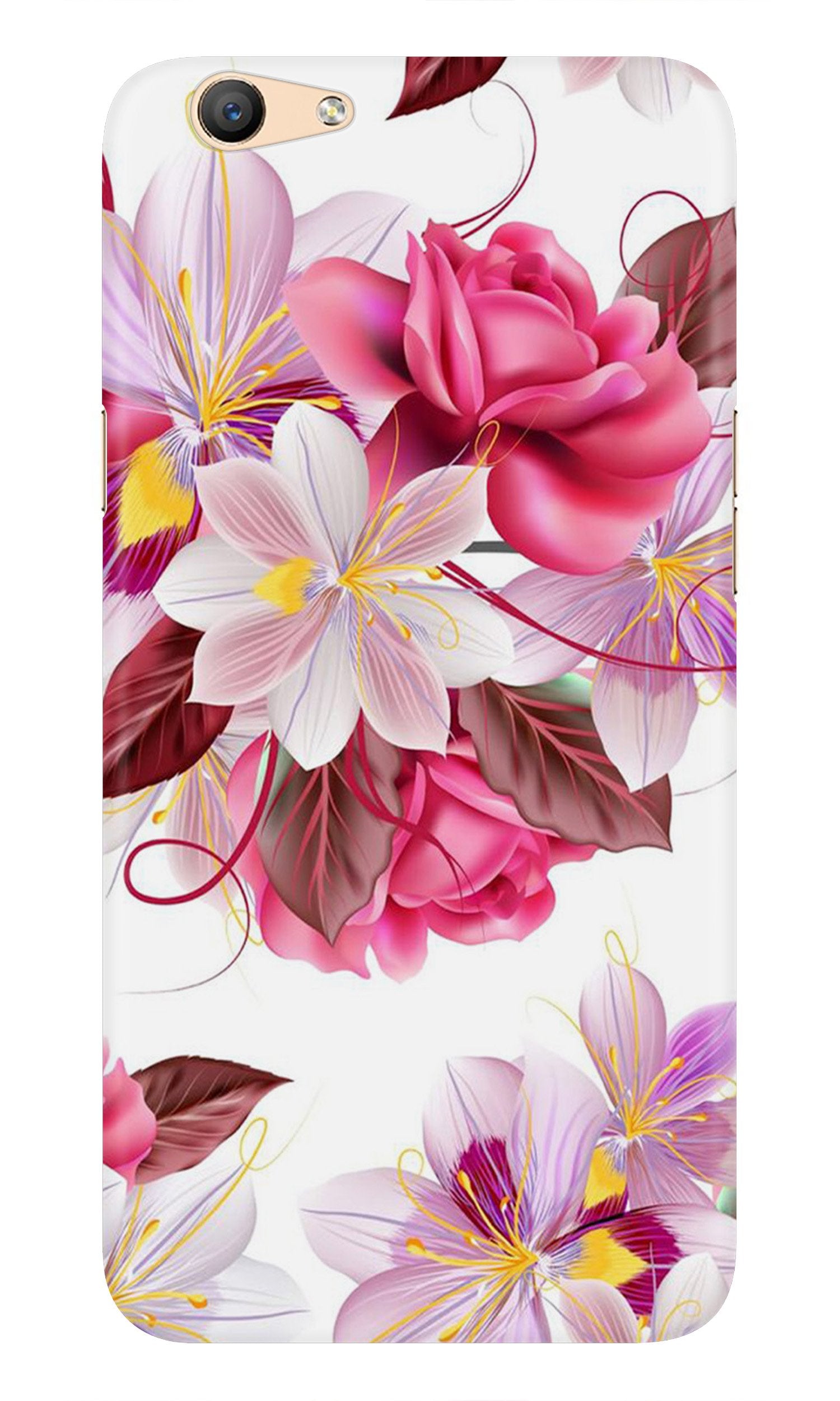 Beautiful flowers Case for Vivo Y81i