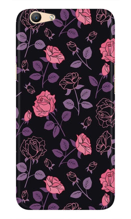 Rose Black Background Case for Vivo Y81i