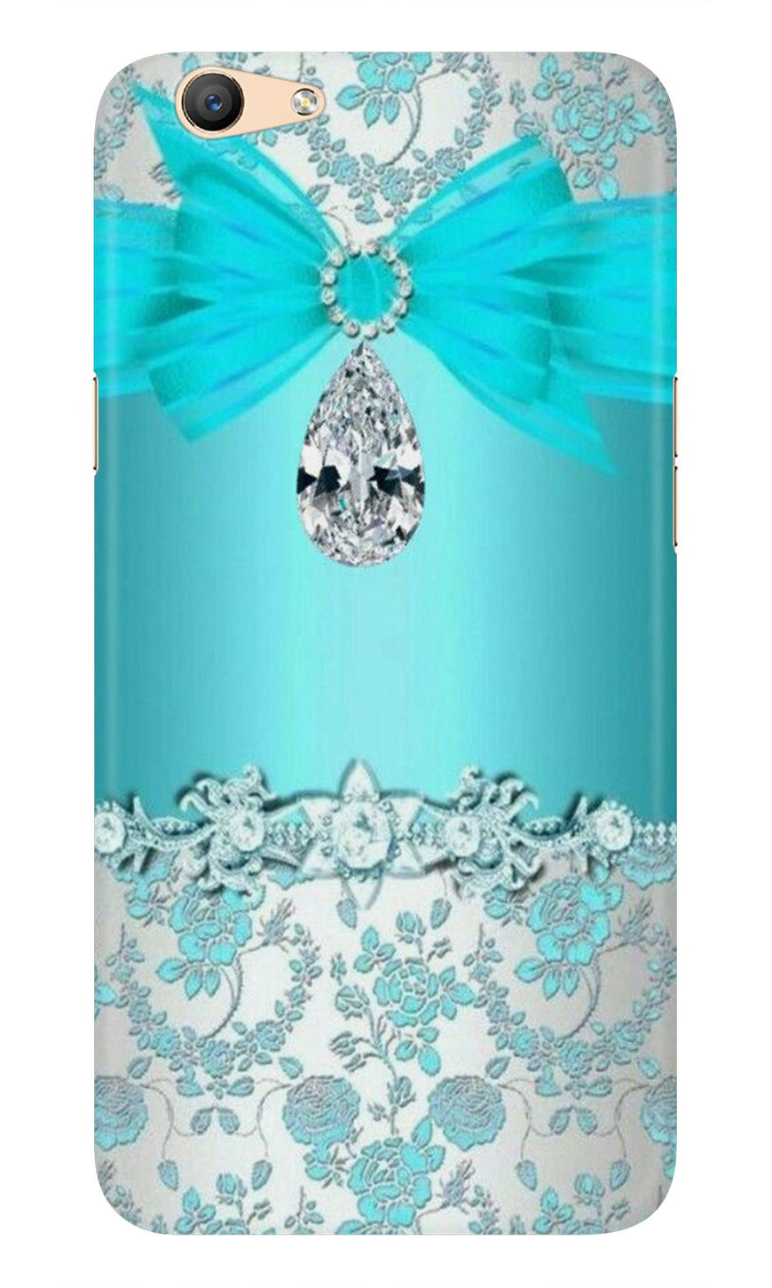 Shinny Blue Background Case for Vivo Y81i