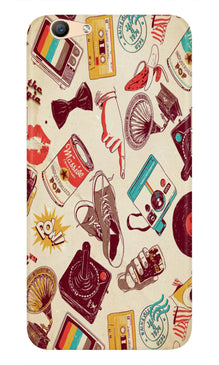 Vintage Mobile Back Case for Vivo Y81i (Design - 35)