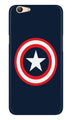 Captain America Case for Vivo Y81i