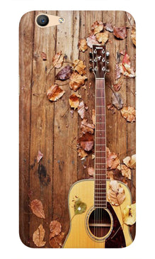 Guitar Mobile Back Case for Vivo Y81i (Design - 43)