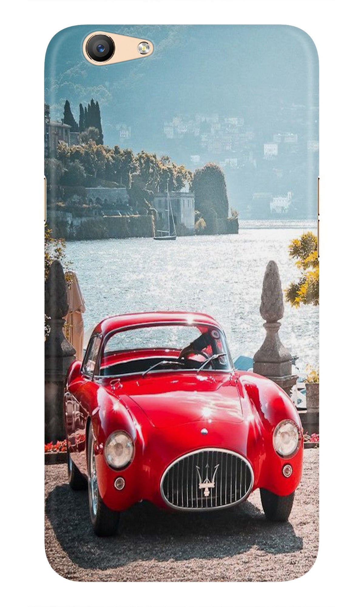 Vintage Car Case for Vivo Y81i
