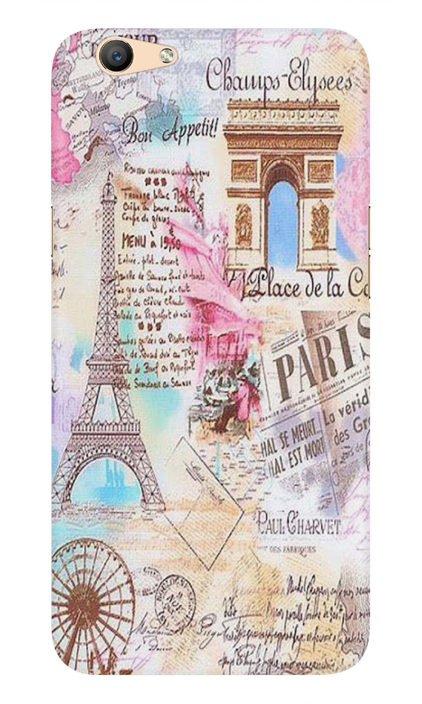 Paris Eiftel Tower Case for Vivo Y81i