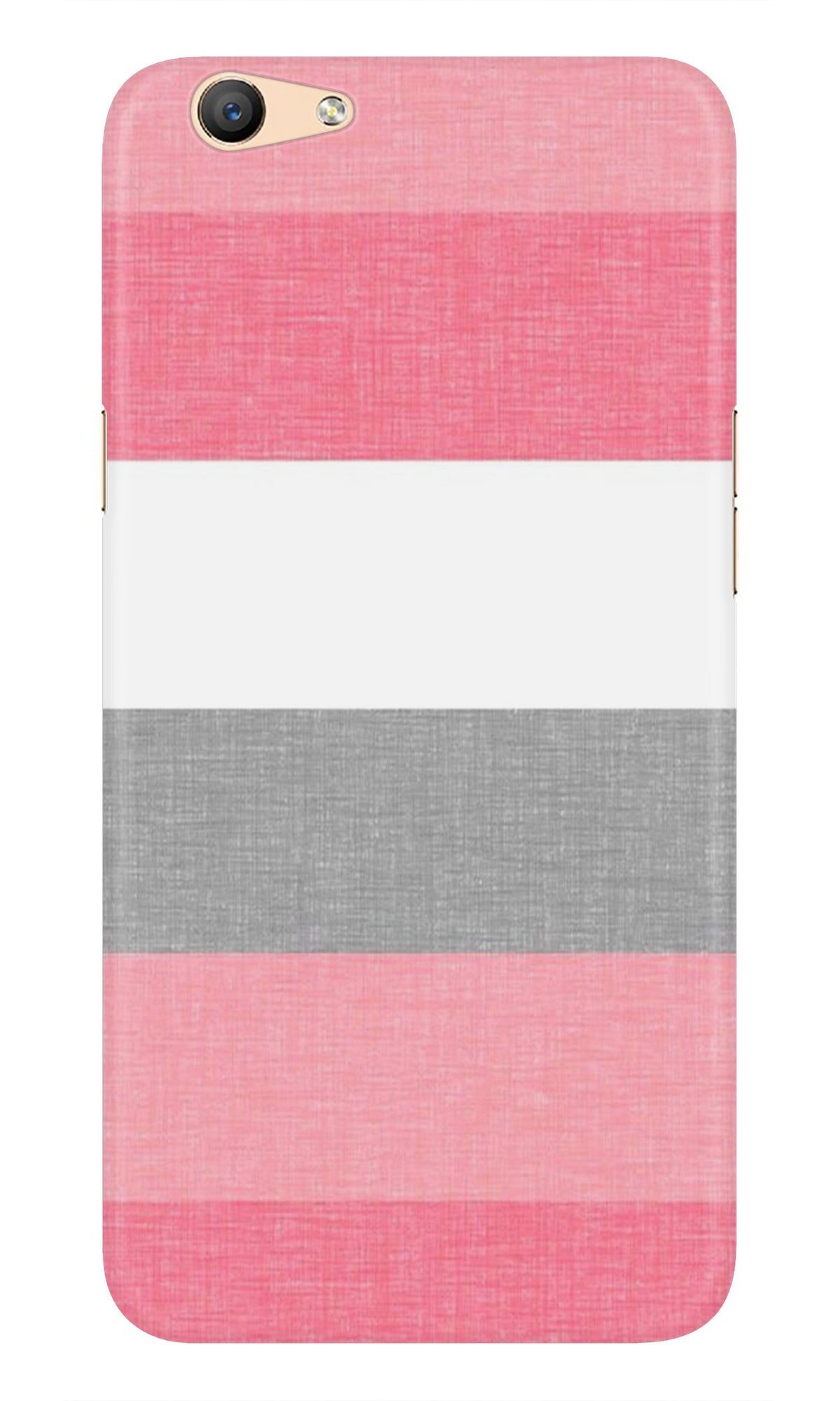 Pink white pattern Case for Vivo Y81i
