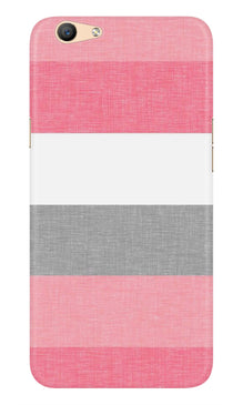 Pink white pattern Mobile Back Case for Vivo Y81i (Design - 55)