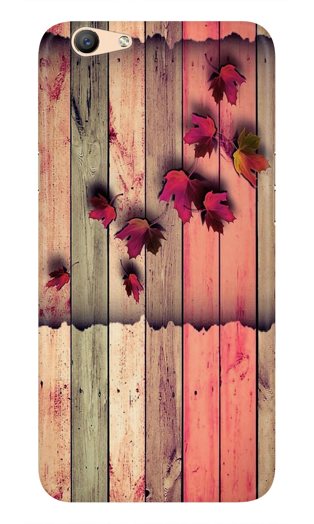 Wooden look2 Case for Vivo Y81i