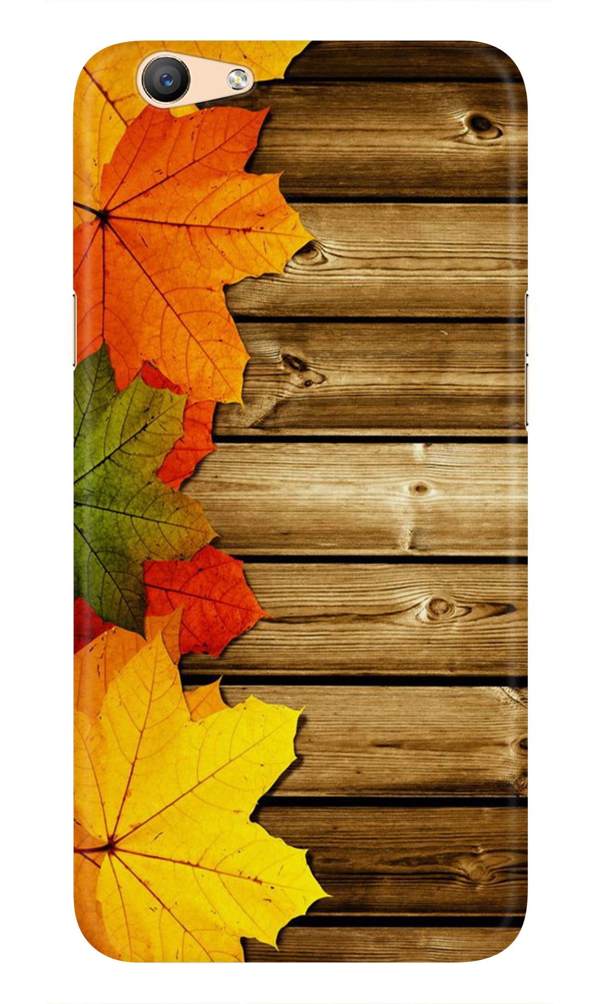 Wooden look3 Case for Vivo Y81i