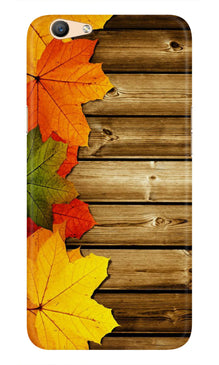 Wooden look3 Mobile Back Case for Vivo Y81i (Design - 61)