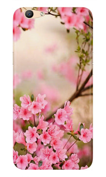 Pink flowers Mobile Back Case for Vivo Y81i (Design - 69)