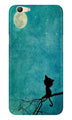 Moon cat Case for Vivo Y81i