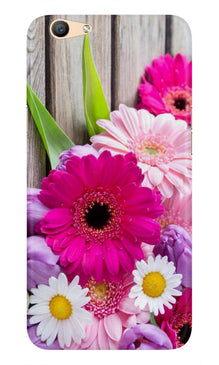 Coloful Daisy2 Mobile Back Case for Vivo Y81i (Design - 76)