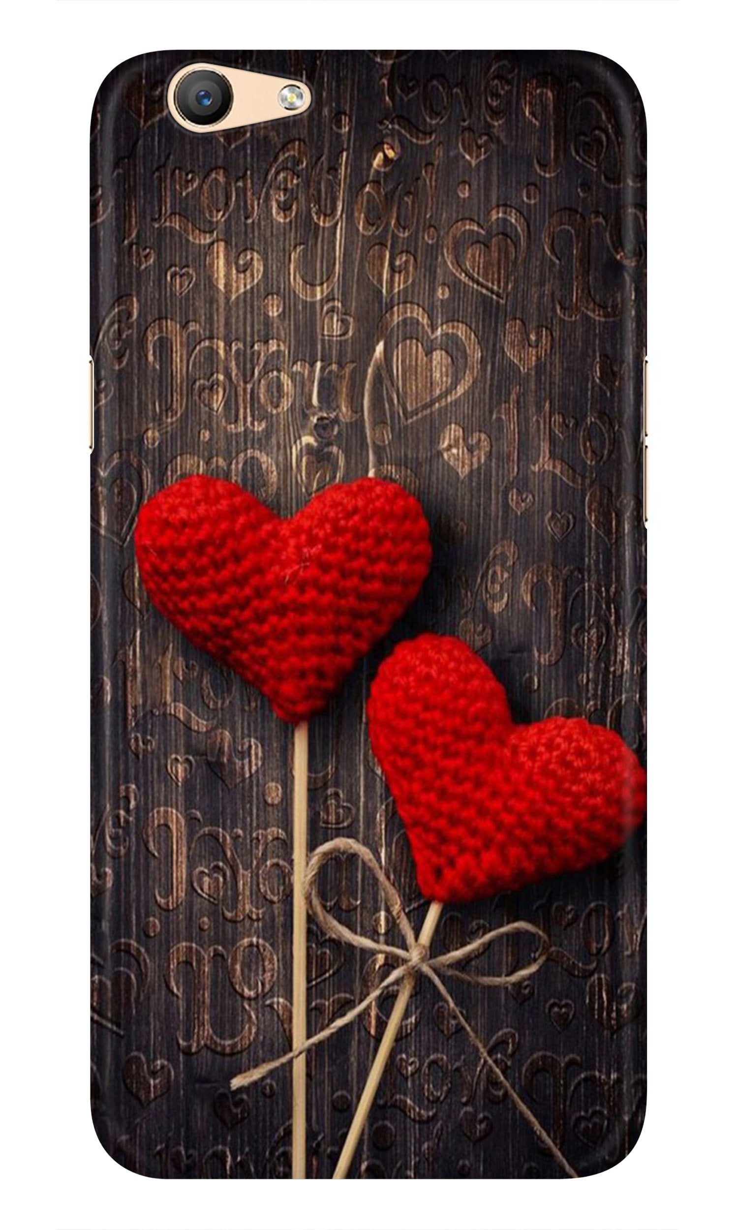 Red Hearts Case for Vivo Y81i