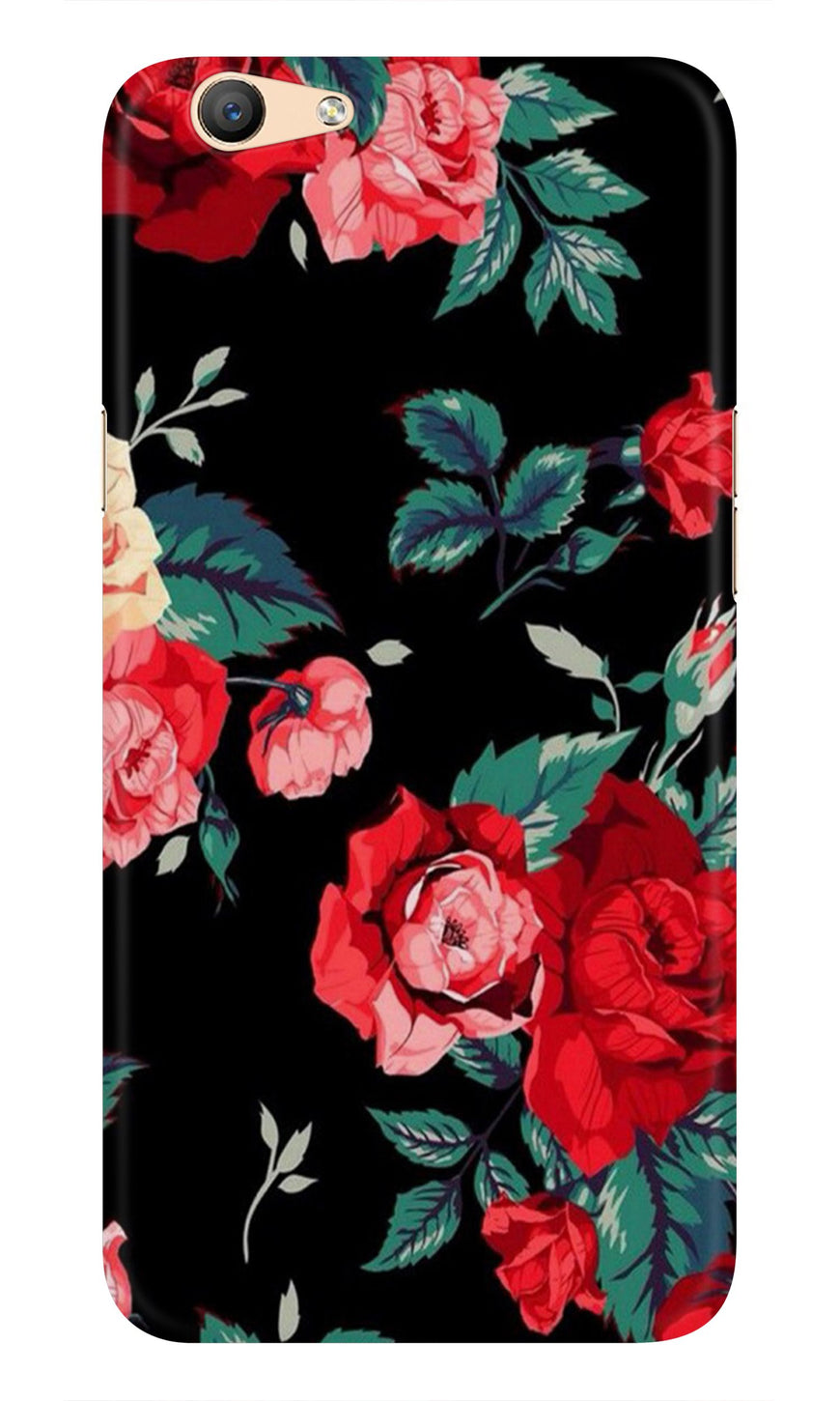 Red Rose2 Case for Vivo Y81i