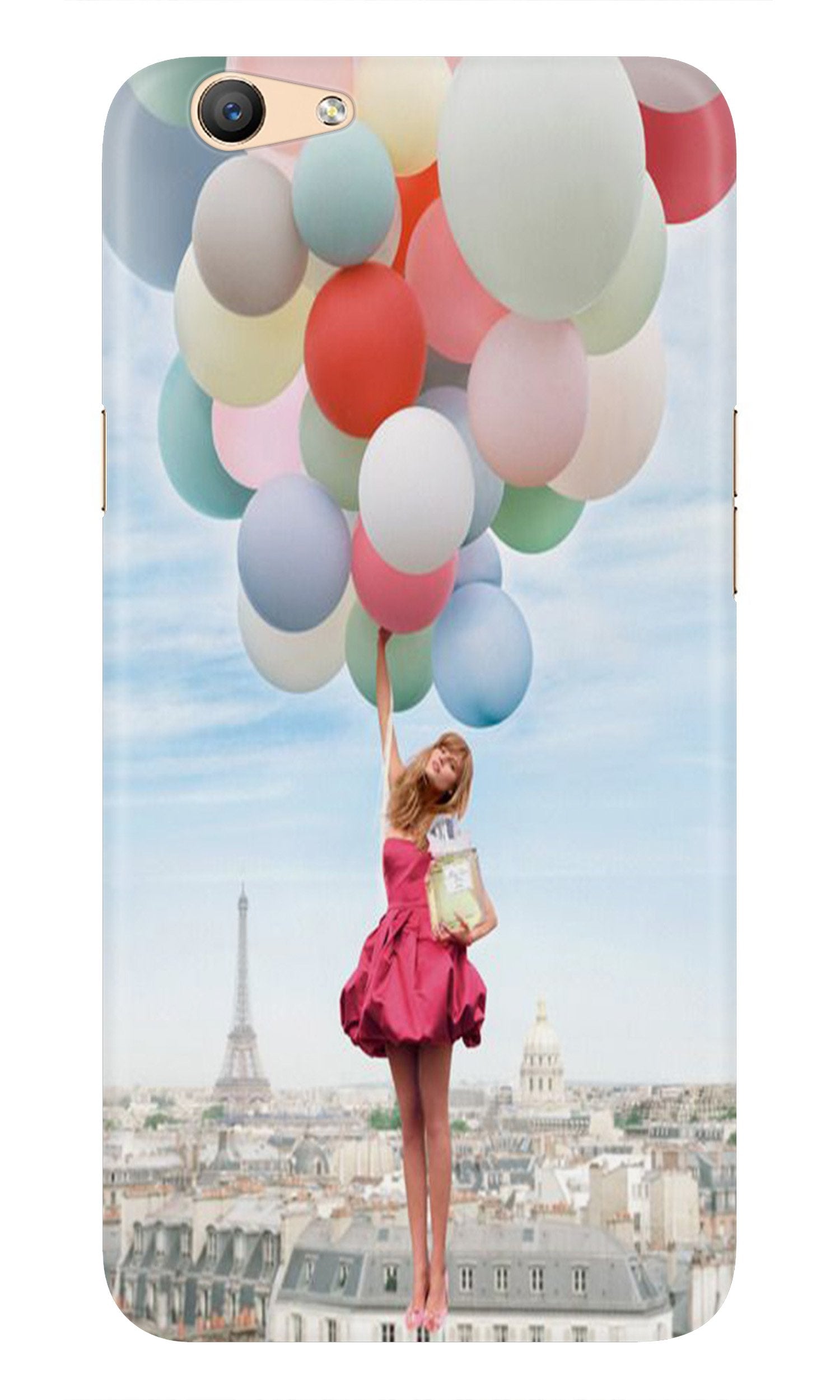 Girl with Baloon Case for Vivo Y81i