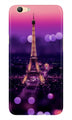 Eiffel Tower Case for Vivo Y81i