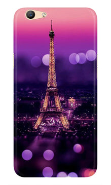 Eiffel Tower Mobile Back Case for Vivo Y81i (Design - 86)