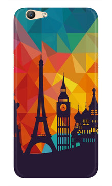 Eiffel Tower2 Mobile Back Case for Vivo Y81i (Design - 91)