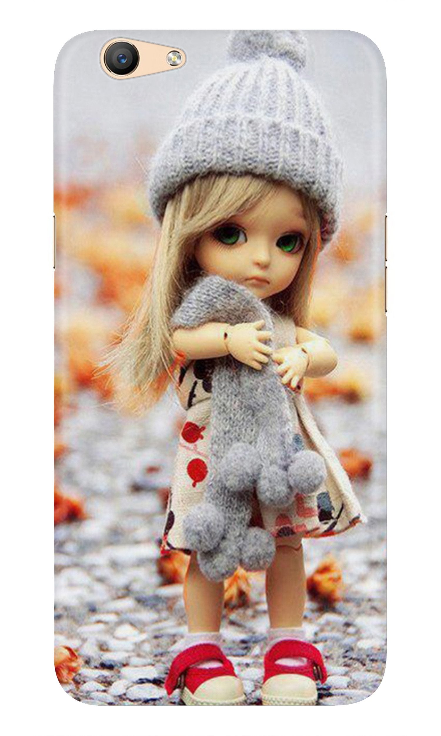 Cute Doll Case for Vivo Y81i