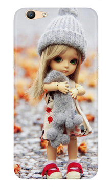 Cute Doll Mobile Back Case for Vivo Y81i (Design - 93)
