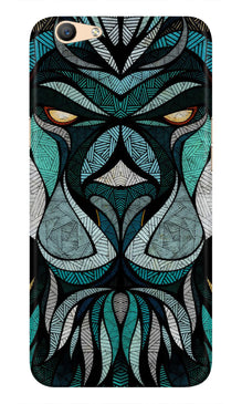 Lion Mobile Back Case for Vivo Y81i (Design - 97)