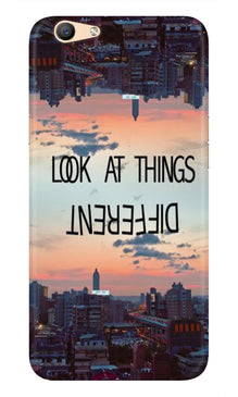 Look at things different Mobile Back Case for Vivo Y81i (Design - 99)