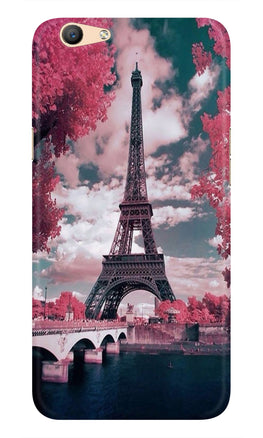 Eiffel Tower Case for Vivo Y81i(Design - 101)