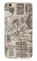 Travel Case for Vivo Y81i  (Design - 104)