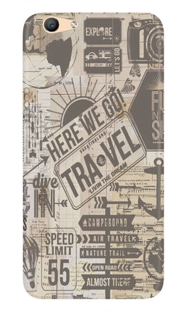 Travel Case for Vivo Y81i(Design - 104)