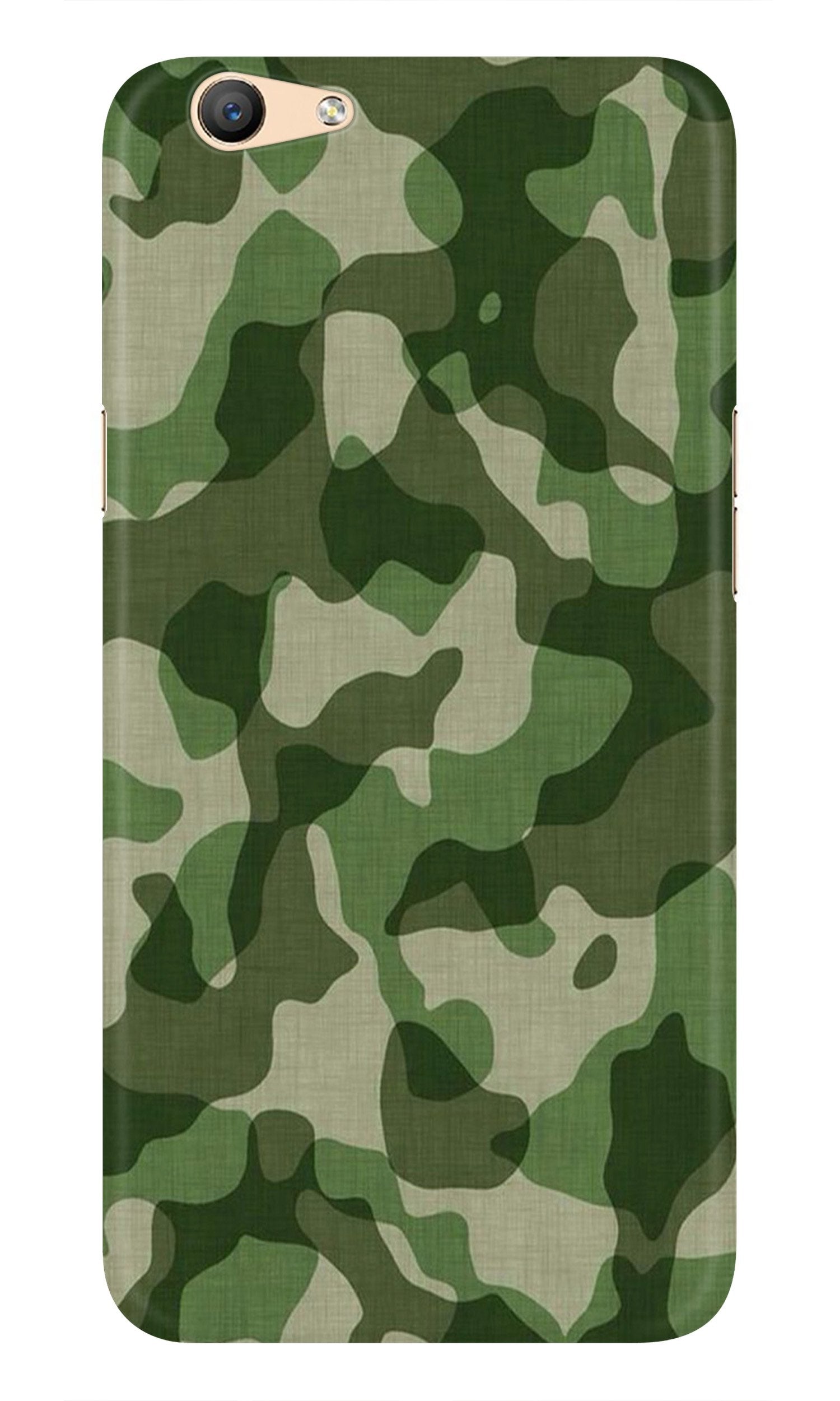 Army Camouflage Case for Vivo Y81i  (Design - 106)