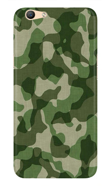 Army Camouflage Mobile Back Case for Vivo Y81i  (Design - 106)