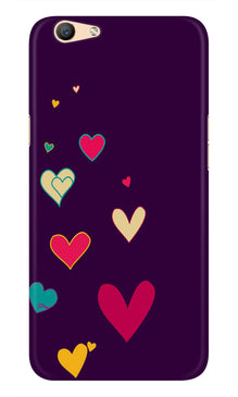 Purple Background Mobile Back Case for Vivo Y81i  (Design - 107)