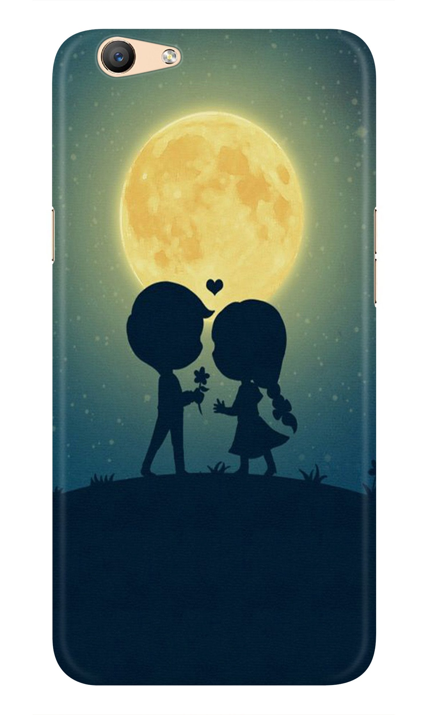 Love Couple Case for Vivo Y81i  (Design - 109)