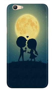 Love Couple Mobile Back Case for Vivo Y81i  (Design - 109)
