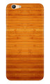 Wooden Look Case for Vivo Y81i  (Design - 111)